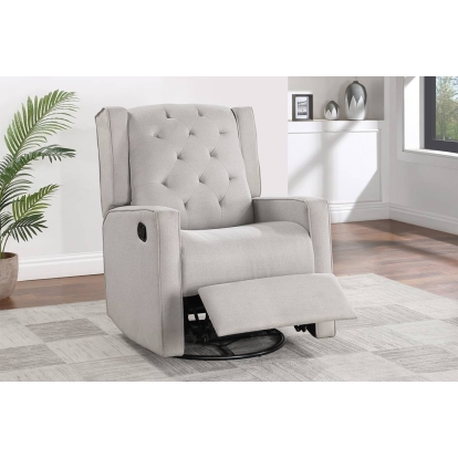 Poundex Swivel Glider Model F6694