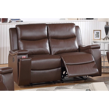 Poundex Recliner Loveseat Model F8118