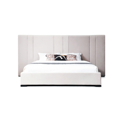 VIG Furniture Light Grey Bed SKU VGVCBD2312 - Product ID 81425|81191