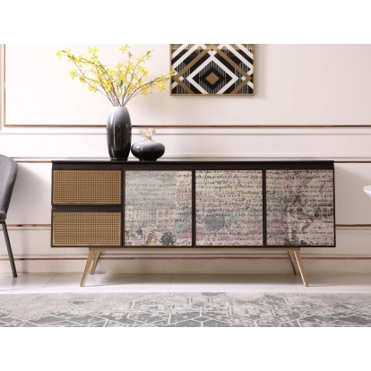 VIG Furniture Brown Buffet SKU VGVCG2020-BUF - Product ID 77792