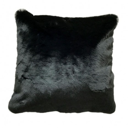 Furniture of America Caparica Contemporary 100% Polyester Black Accent Pillow Model PL4139