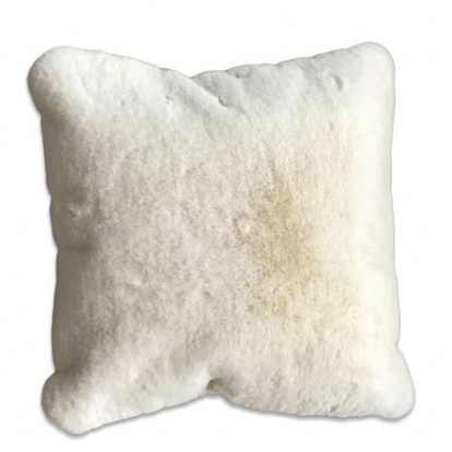 Furniture of America Caparica Contemporary 100% Polyester Off-White Accent Pillow Model PL4144