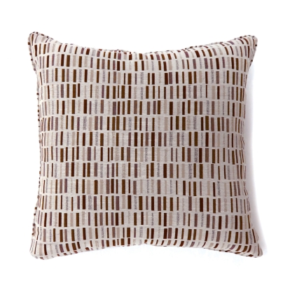 Pianno Brown 17" X 17" Pillow Model PL6004BR-S-2PK by Furniture of America