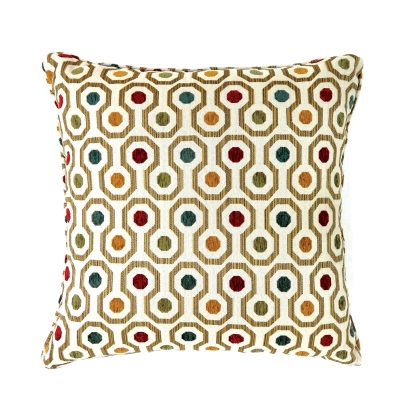 Dott Multi 18" X 18" Pillow Model PL6006MT-S-2PK by Furniture of America