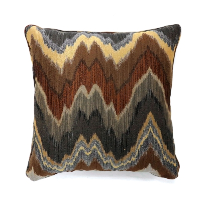 Seismy Brown/Multi 21" X 21" Pillow Model PL6008L-2PK by Furniture of America