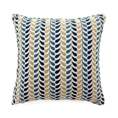 Furniture Of America Dropp Contemporary Polyester Blue/Yellow Pillow (2/Box) | PL6014