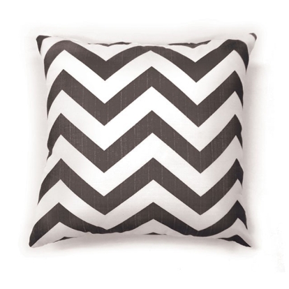 Furniture Of America Zoe Contemporary Polyester Gray Pillow (2/Box) | PL6022GY