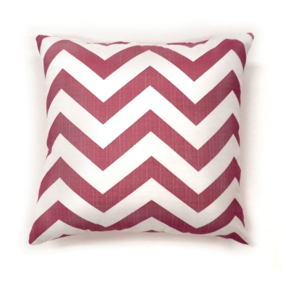 Zoe Red 17" X 17" Pillow Model PL6022RD-S-2PK by Furniture of America
