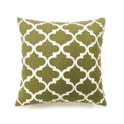 Xia Green 22" X 22" Pillow Model PL6023GR-L-2PK by Furniture of America