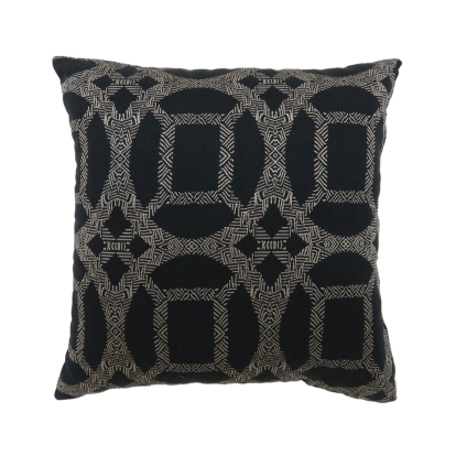 Dior Black 21" X 21" Pillow Model PL6026L-2PK by Furniture of America