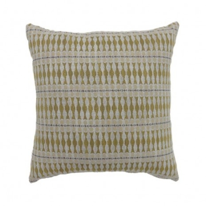 Furniture of America Malia Contemporary Polyester Yellow Throw Pillow Model PL6030YW-L-2PK