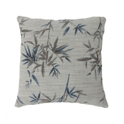 Furniture Of America Anika Transitional Polyester Blue Throw Pillow | PL6031BL-L-2PK