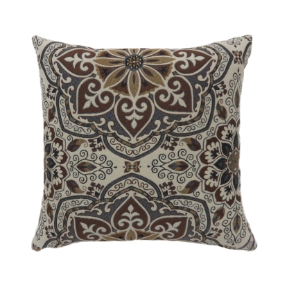 Tania Brown/Multi 21" X 21" Pillow Model PL6035L-2PK by Furniture of America