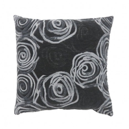 Furniture Of America Mindy Contemporary Polyester Gray/Multi Throw Pillow | PL6036S-2PK