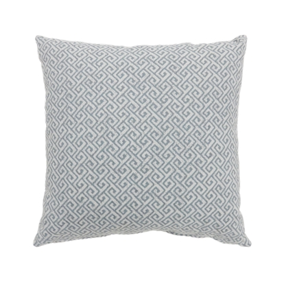 Ricki Blue 17" X 17" Pillow Model PL6037BL-S-2PK by Furniture of America
