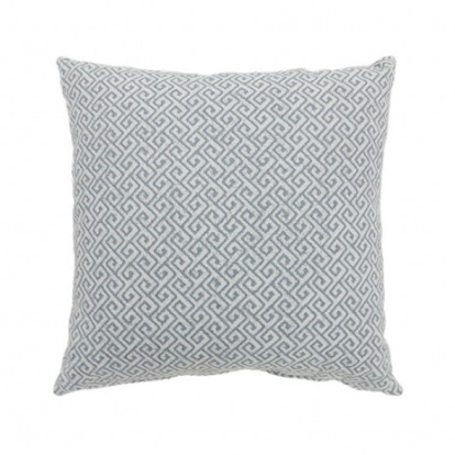 Furniture of America Ricki Contemporary Polyester Blue Throw Pillow Model PL6037BL-S-2PK
