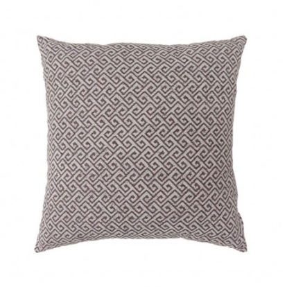 Furniture of America Ricki Contemporary Polyester Brown Throw Pillow Model PL6037BR-L-2PK