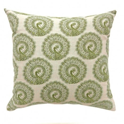 Furniture of America Fifi Contemporary Cotton Polyester Green Pillow (2-Box) Model PL677GR-L-2PK