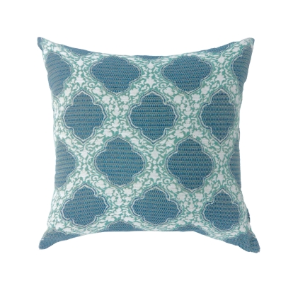 Roxy Blue 22" X 22" Pillow Model PL678BL-L-2PK by Furniture of America