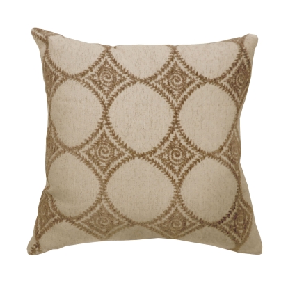 Riya Beige 22" X 22" Pillow Model PL682L-2PK by Furniture of America