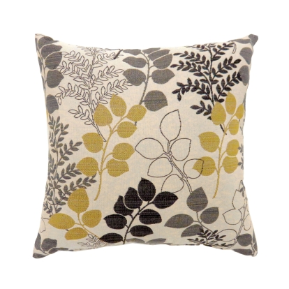 Jill Yellow/Multi 21" X 21" Pillow Model PL687L-2PK by Furniture of America