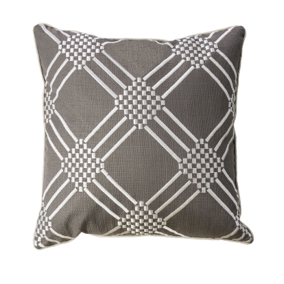 Bess Dark Gray 20" X 20" Pillow Model PL8014-2PK by Furniture of America