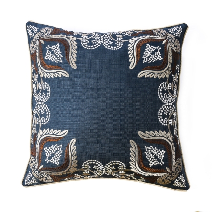 Dina Navy 20" X 20" Pillow Model PL8034-2PK by Furniture of America