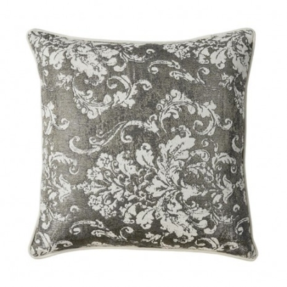Furniture of America Shary Contemporary Polyester Silver-Gray Throw Pillow Model PL8038-2PK