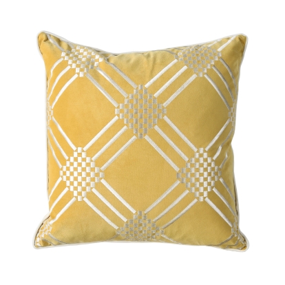 Sam Silver/Gold 20" X 20" Pillow Model PL8040-2PK by Furniture of America