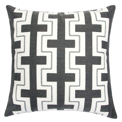 Kari Dark Gray 20" X 20" Pillow Model PL8051-2PK by Furniture of America