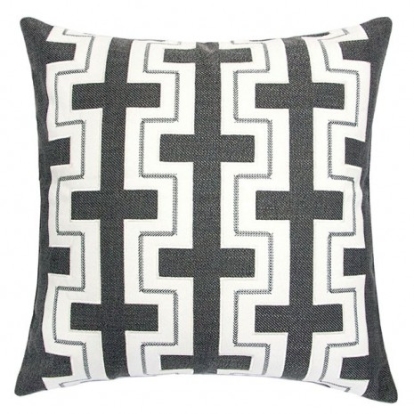 Furniture Of America Kari Contemporary Dark Gray Dark Gray Accent Pillow | PL8051-2PK