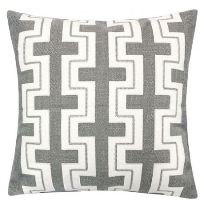 Furniture Of America Kari Contemporary Silver Silver Accent Pillow | PL8052-2PK