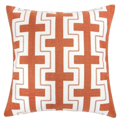 Kari Orange 20" X 20" Pillow Model PL8053-2PK by Furniture of America