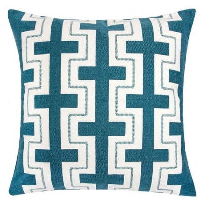Furniture of America Kari Contemporary Teal Teal Accent Pillow Model PL8054-2PK