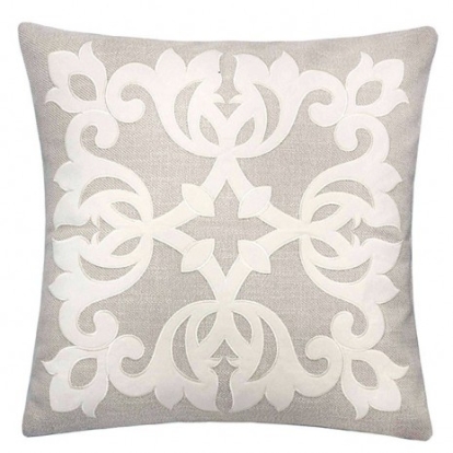 Furniture Of America Trudy Contemporary Beige Beige Accent Pillow | PL8055-2PK
