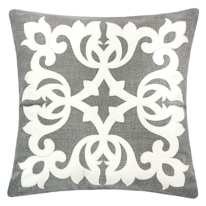 Trudy Silver 20" X 20" Pillow Model PL8057-2PK by Furniture of America