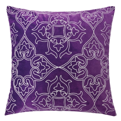 Kyla Purple 20" X 20" Pillow Model PL8064-2PK by Furniture of America