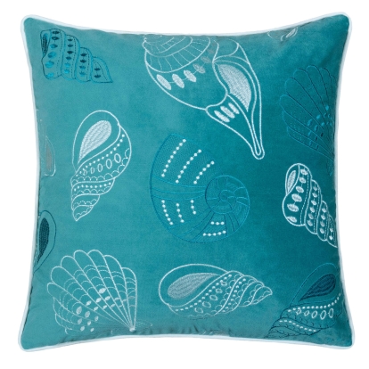 Sally Teal 20" X 20" Pillow Model PL8074-2PK by Furniture of America