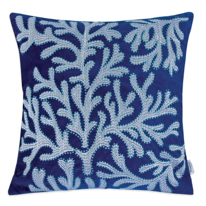 Dolly Blue 20" X 20" Pillow Model PL8079-2PK by Furniture of America