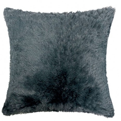 Furniture Of America Hilary Contemporary Polyester Dark Gray Accent Pillow | PL8097-2PK