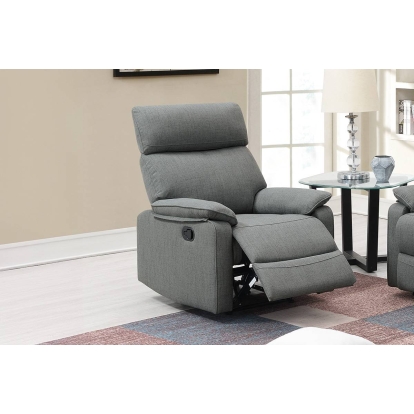 Poundex Manual Recliner Single Model F8771