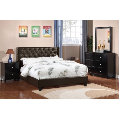 Poundex Full Bed Model F9540F