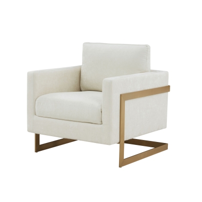 VIG Furniture White Lounge Chair SKU VGRHRHS-AC-255-WHT-CH - Product ID 79371