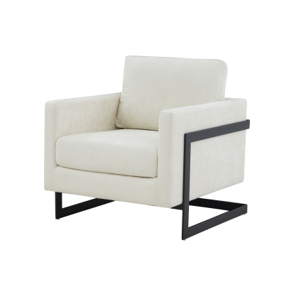 VIG Furniture White Lounge Chair SKU VGRHRHS-AC-257-WHT-CH - Product ID 79373