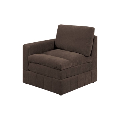 Poundex Laf/Raf One-Arm Chair Model F8981