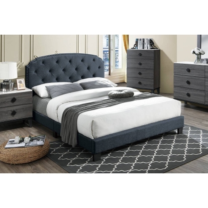 Poundex Queen Bed Model F9572Q