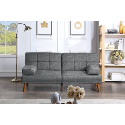 Poundex Adjustable Sofa Model F8521