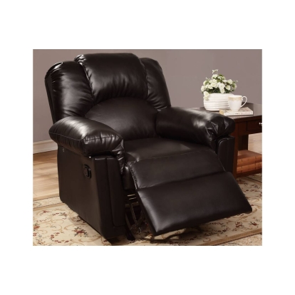 Poundex Glider Recliner Model F6676