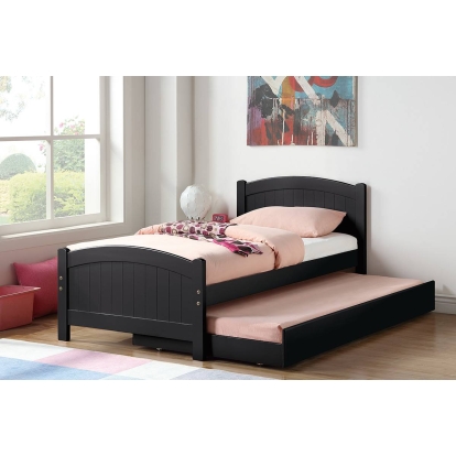 Poundex Twin Bed Model F9409