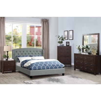 Poundex Queen Bed Model F9439Q